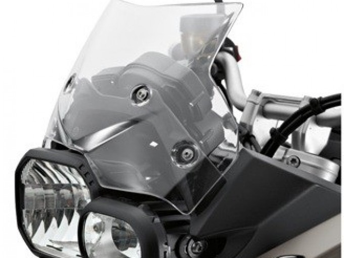 Вітрове скло для BMW F650GS / F700GS / F800GS - прозоре