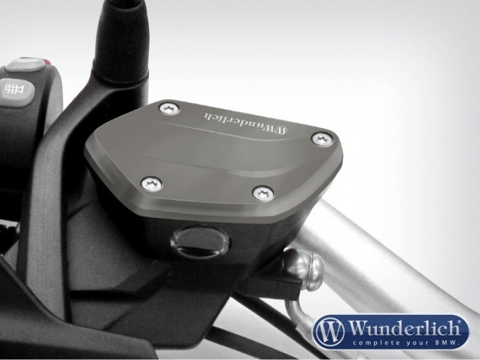 Крышка бачка сцепления BMW R1200GS / R1200GS LC ADV / R1200RT LC / R nineT/ R1200R LC - серебро