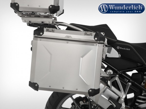 Комплект боковых кофров Wunderlich EXTREME серебристый