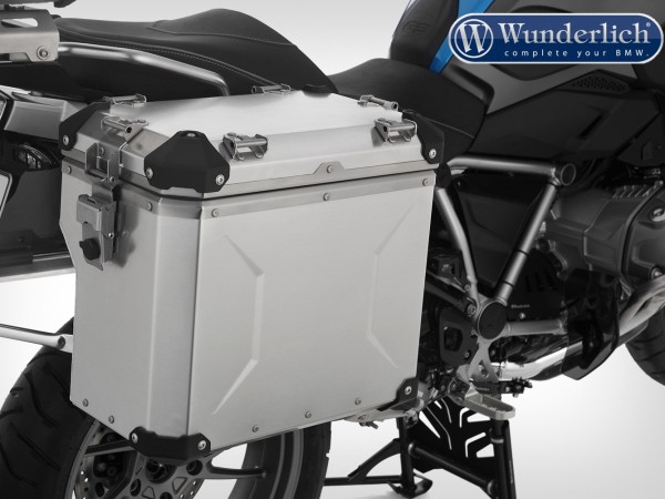 Комплект боковых кофров Wunderlich EXTREME серебристый