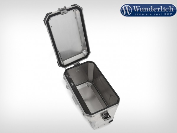 Комплект боковых кофров Wunderlich EXTREME серебристый