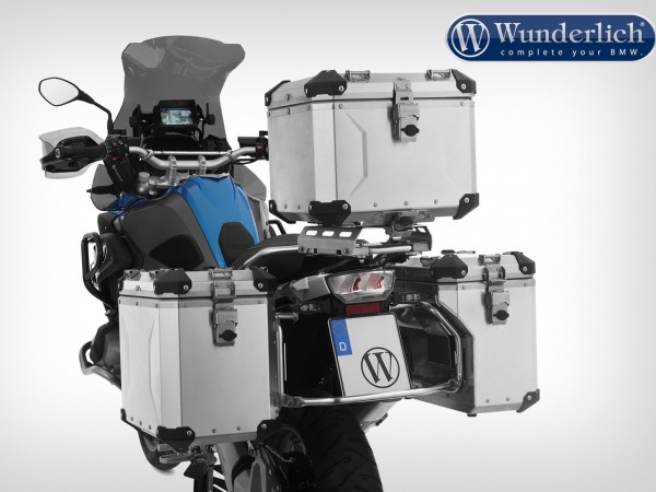 Комплект боковых кофров Wunderlich EXTREME серебристый