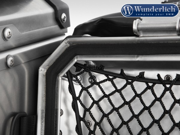 Комплект боковых кофров Wunderlich EXTREME серебристый