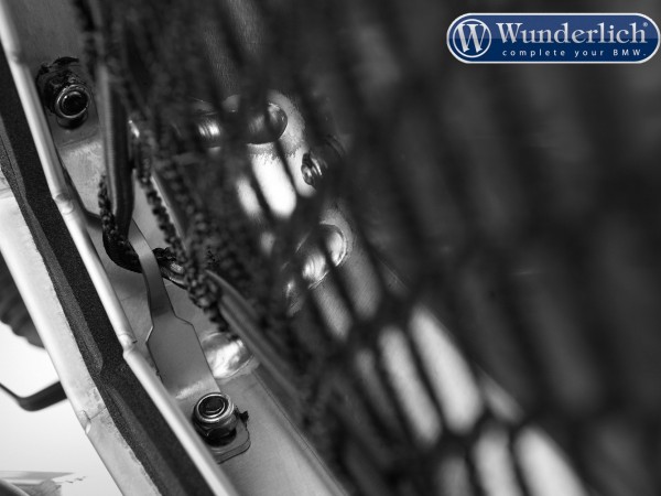 Комплект боковых кофров Wunderlich EXTREME серебристый