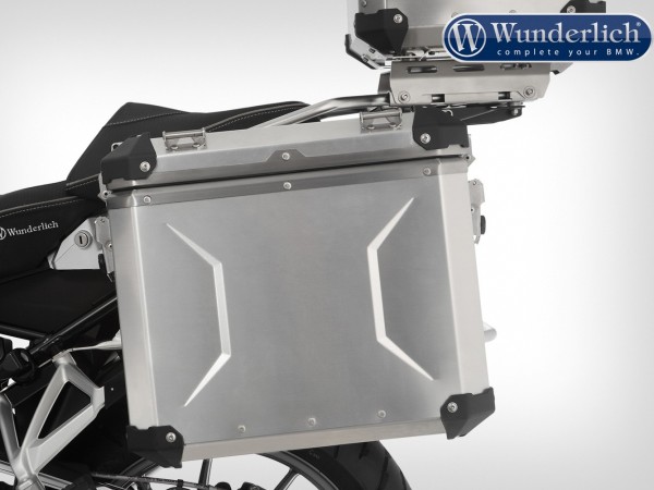 Комплект боковых кофров Wunderlich EXTREME серебристый