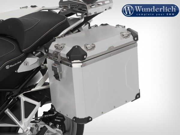 Комплект боковых кофров Wunderlich EXTREME серебристый