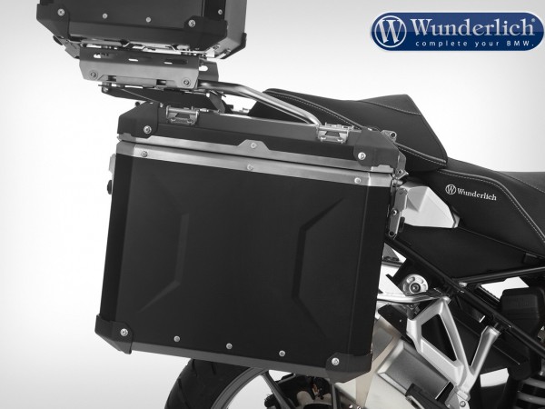Комплект боковых кофров Wunderlich "EXTREME" - черный