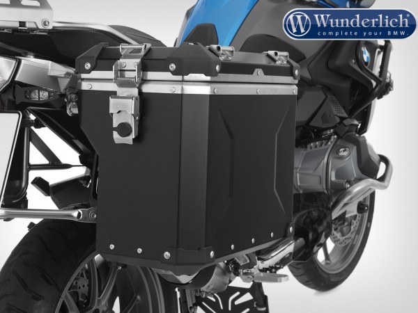 Комплект боковых кофров Wunderlich "EXTREME" - черный