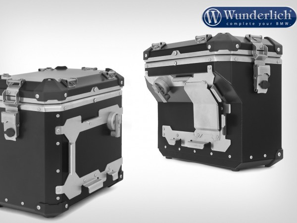 Комплект боковых кофров Wunderlich "EXTREME" - черный