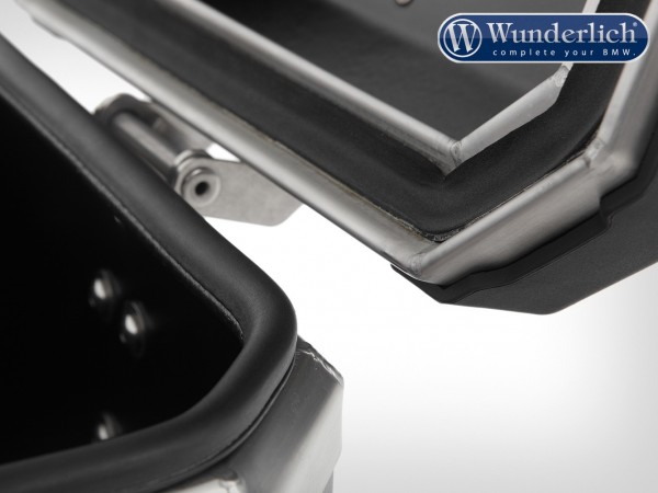 Комплект боковых кофров Wunderlich "EXTREME" - черный
