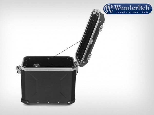 Комплект боковых кофров Wunderlich "EXTREME" - черный