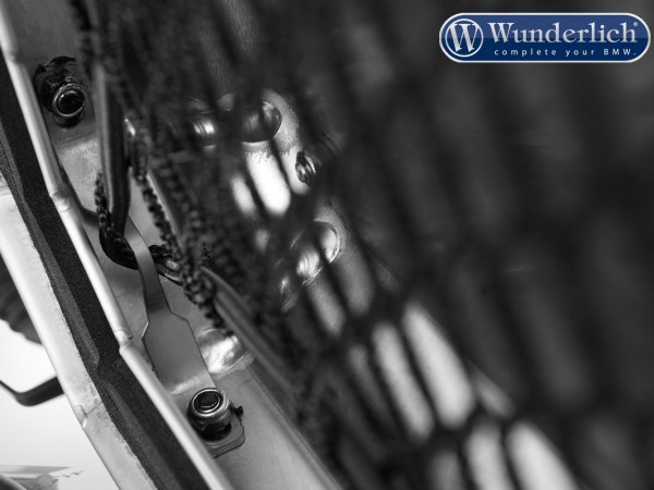 Комплект боковых кофров Wunderlich "EXTREME" - черный