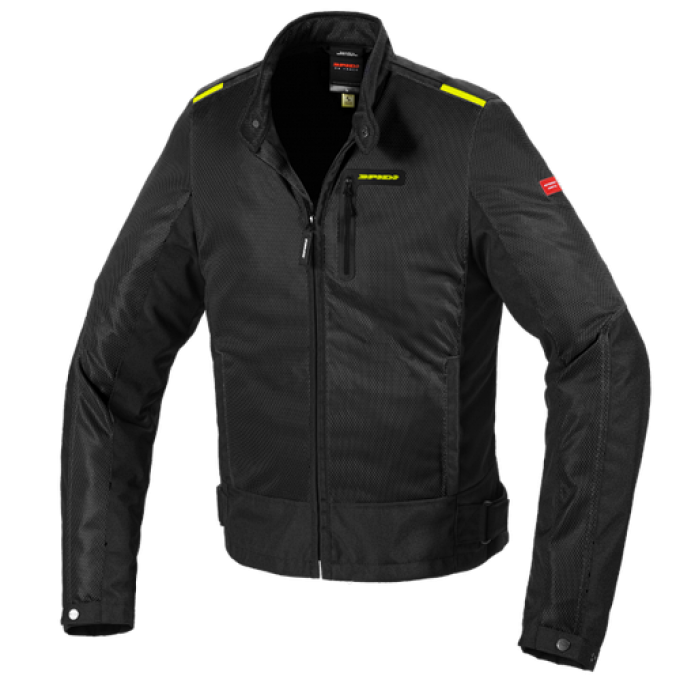 Мотокуртка Spidi Solar Net Yellow fluo