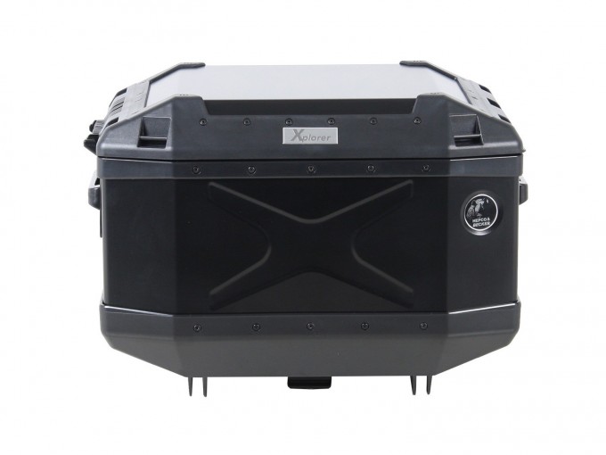Топ-кейс Wunderlich "XPLORER" Hepco&Becker - 45 литров - черный