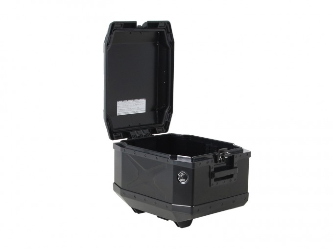 Топ-кейс Wunderlich "XPLORER" Hepco&Becker - 45 литров - черный