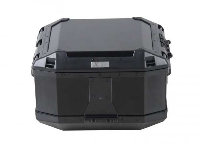 Топ-кейс Wunderlich "XPLORER" Hepco&Becker - 45 литров - черный