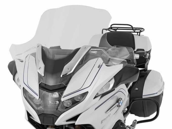 Ветровое стекло Wunderlich "MARATHON" - прозрачное