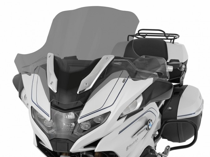 Ветровое стекло Wunderlich "MARATHON" - тонированное