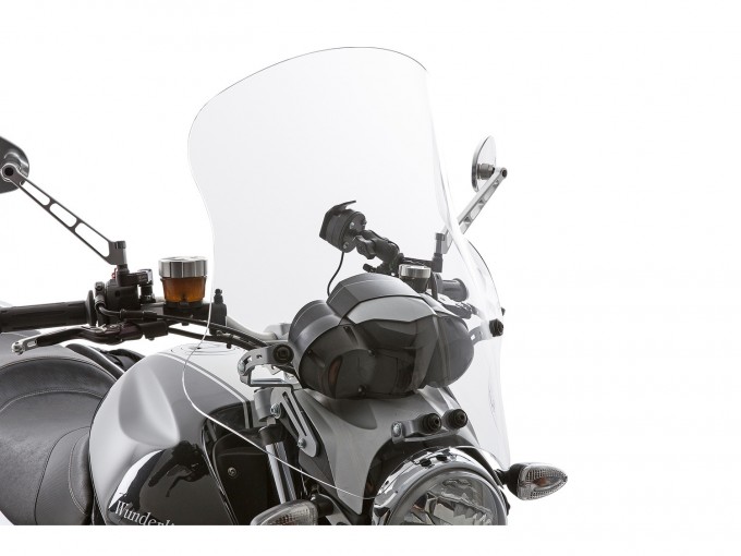 Ветровое стекло Wunderlich "VARIO-ERGO" для BMW R1200R - прозрачное