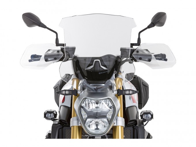 Ветровое стекло Wunderlich "MARATHON" для BMW R1200R - прозрачное