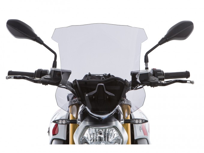 Вітрове скло Wunderlich "MARATHON" для BMW R1200R - тоноване