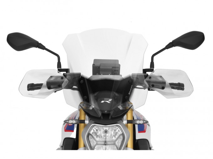 Вітрове скло Wunderlich "MARATHON" для BMW R1250R - прозоре