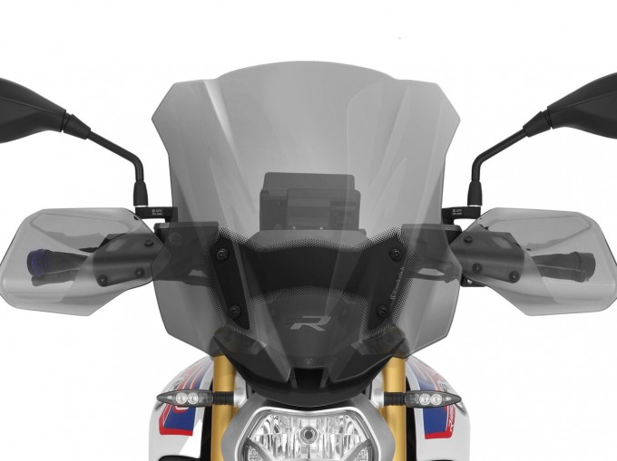 Вітрове скло Wunderlich "MARATHON" для BMW R1250R - тоноване