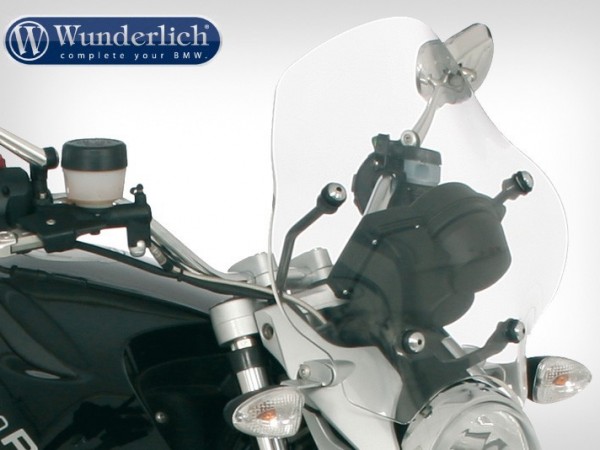 Ветровое стекло Wunderlich для BMW R1200R - прозрачное