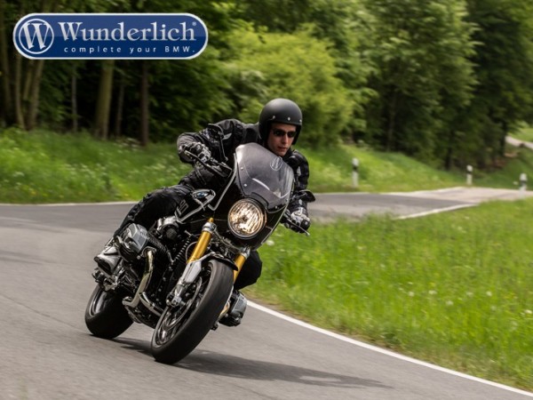 Ветровое стекло Wunderlich Daytona для BMW RnineT - прозрачное