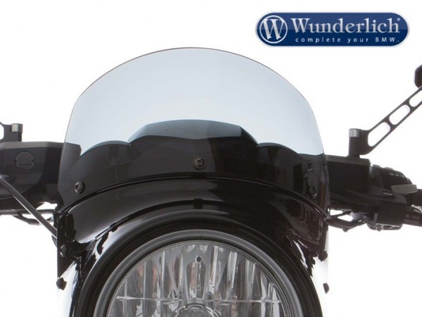Вітрове скло на обтічник Wunderlich "Vintage" для BMW RnineT - прозоре