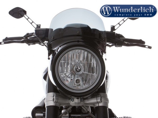 Вітрове скло на обтічник Wunderlich "Vintage" для BMW RnineT - прозоре