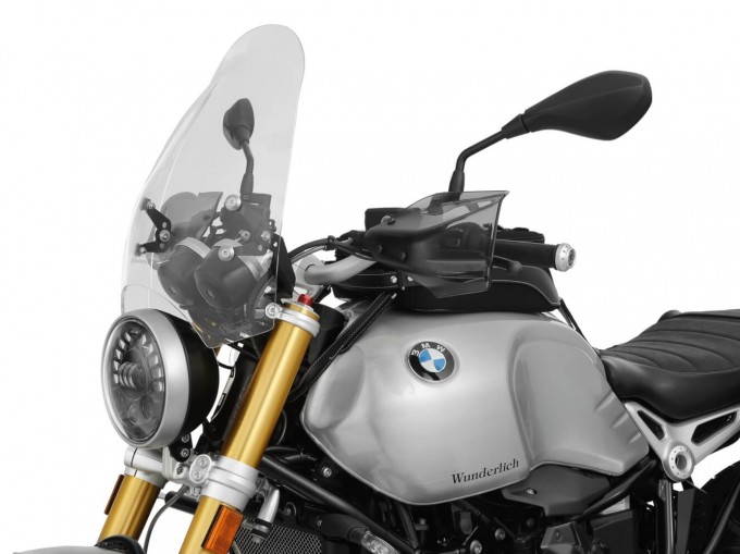Вітрове скло Wunderlich "Touring 70th ROADSTER" для BMW R nine T - прозоре