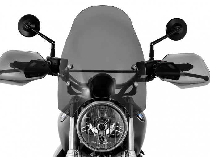 Вітрове скло Wunderlich "70th-ROADSTER" для BMW RnineT Pure/Scrambler - тоноване