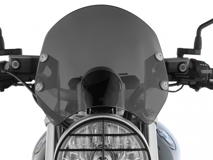 Ветровое стекло Wunderlich "SPEED" для BMW RnineT Pure / Scrambler - тонированное