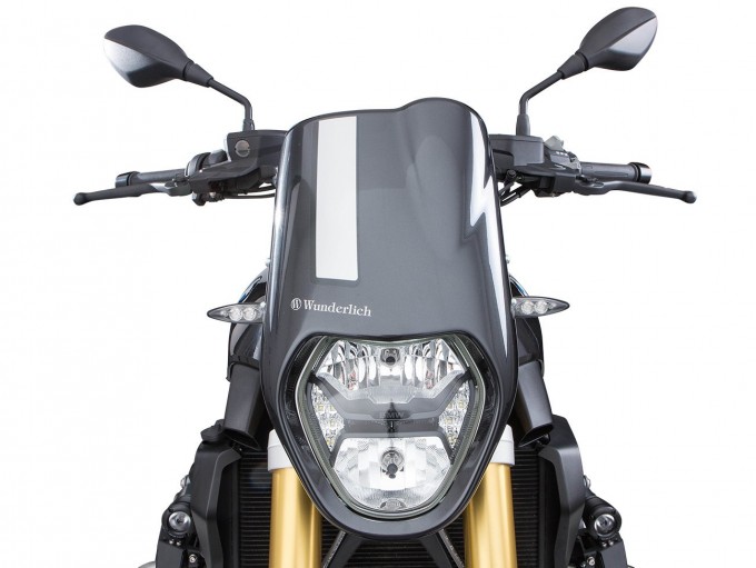 Обтічник Wunderlich "MIRAGE" для BMW R1200R - темно-сірий