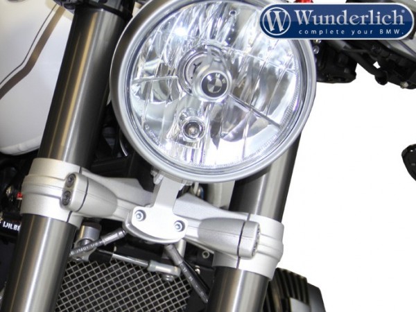 Комплект кронштейнов для передней фары Wunderlich - серебристый