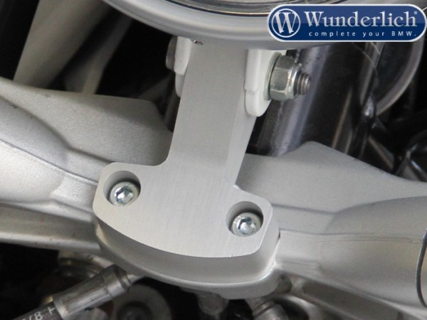 Комплект кронштейнов для передней фары Wunderlich - серебристый