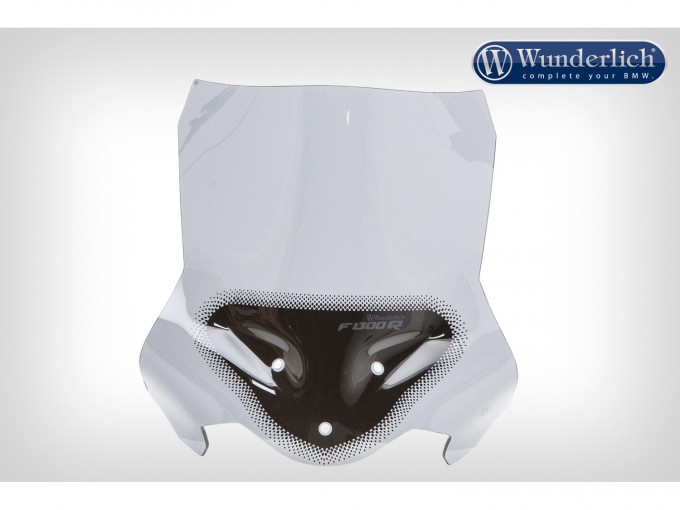 Висока вітрове скло Wunderlich ERGO BMW F800R прозоре