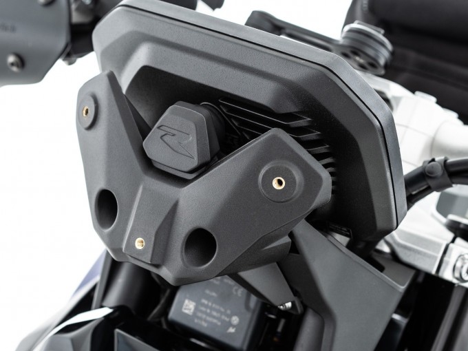 Кронштейн ветрового стекла Wunderlich "MARATHON" для BMW F 900 R - черный