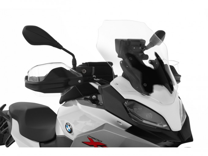 Вітрове скло Wunderlich "MARATHON" для BMW F900XR - прозоре