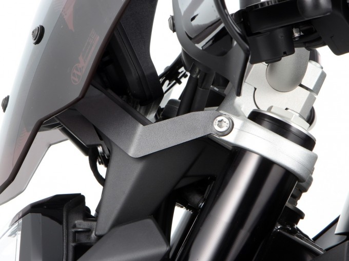 Кронштейн ветрового стекла Wunderlich - черный