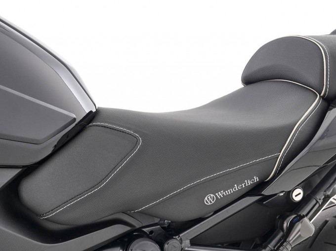 Сиденье водителя Wunderlich ThermoPro "AKTIVKOMFORT" для BMW R1200R / RS / R1250R / RS - стандартное