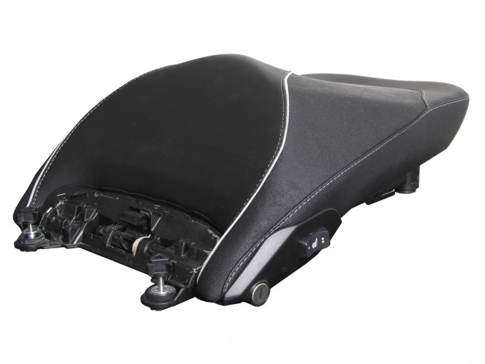 Сидіння пасажира Wunderlich "AKTIVKOMFORT" для BMW R1200/R1250RT - з підігрівом - стандартне