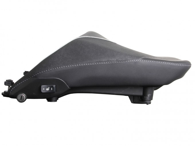 Сидіння пасажира Wunderlich "AKTIVKOMFORT" для BMW R1200/R1250RT - з підігрівом - стандартне