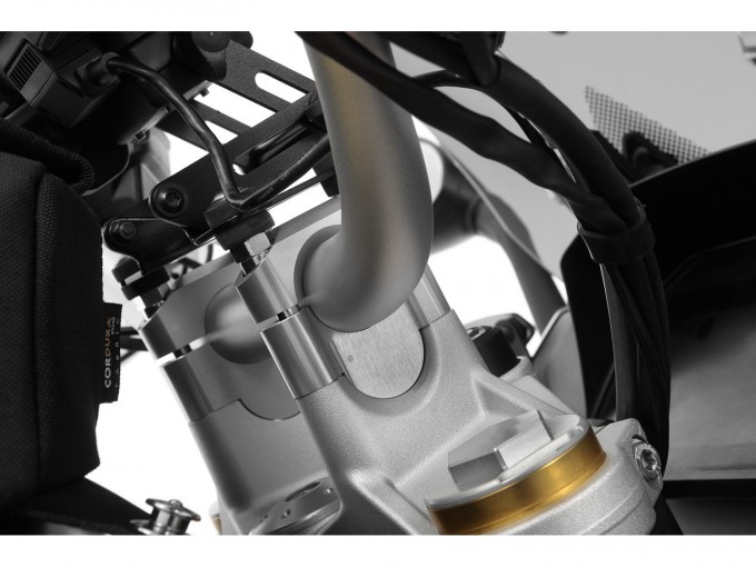 Проставка керма Wunderlich – 25 мм – з підготовкою системи навігації.