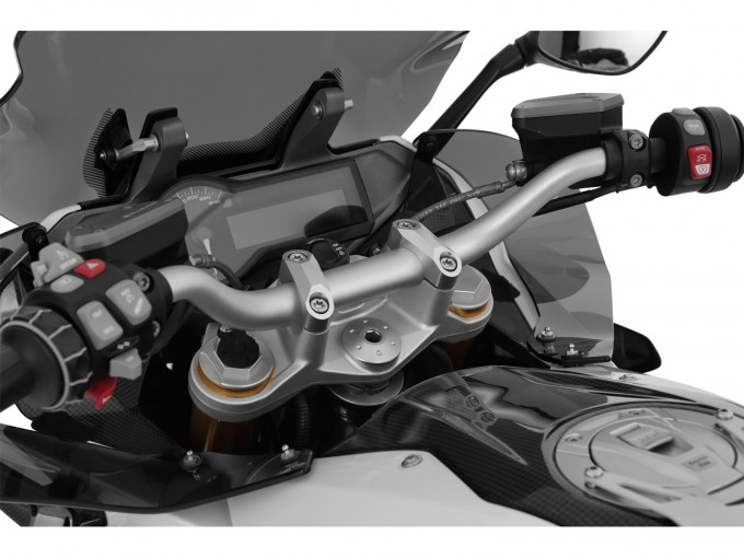 Кермо Wunderlich для BMW R 1200 RS LC - сріблясте