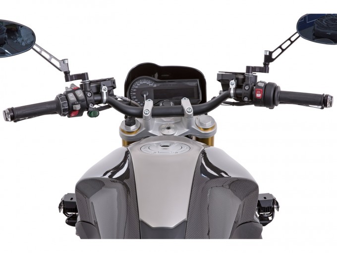 Руль Wunderlich Tube-style - черный