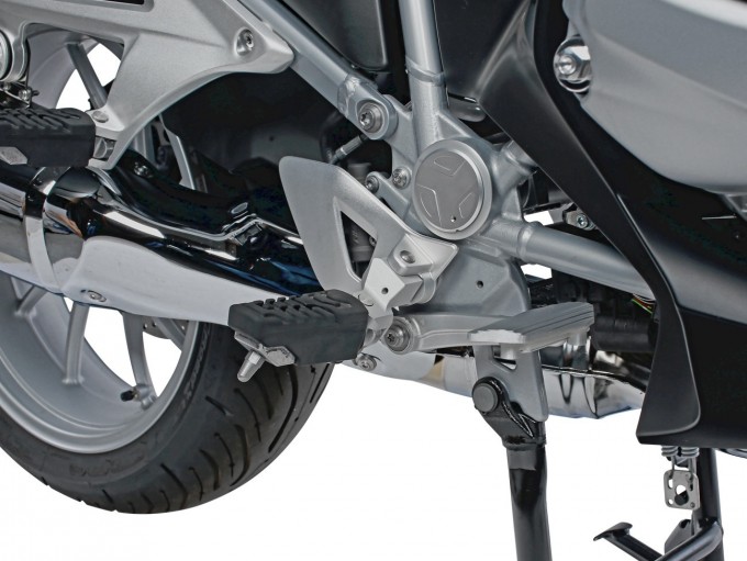 Подножки Wunderlich для BMW K1600GT - заниженные - комплект