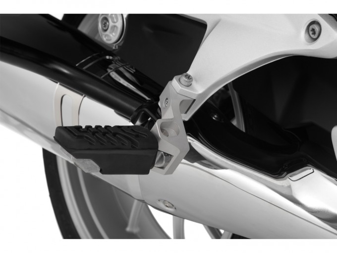 Подножки пассажира Wunderlich "ERGO" для BMW R1250RT / R1200RT / LC - заниженные