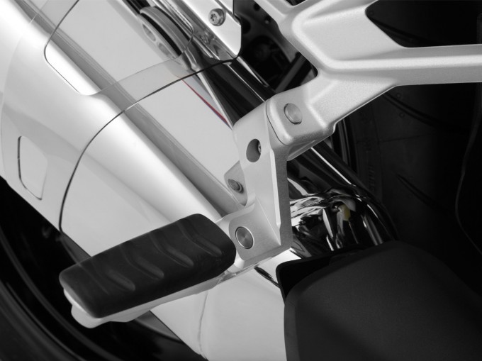 Комплект заниження підніжок пасажира Wunderlich - срібло